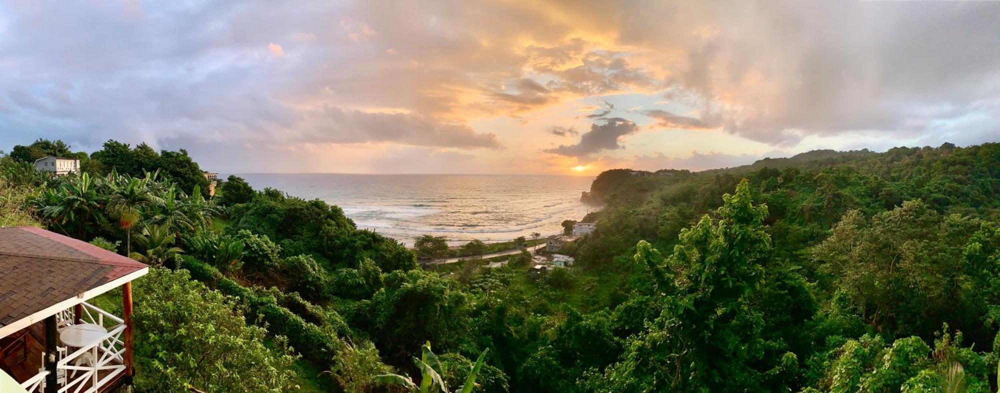 I View - In Long Bay Villa Luaran gambar